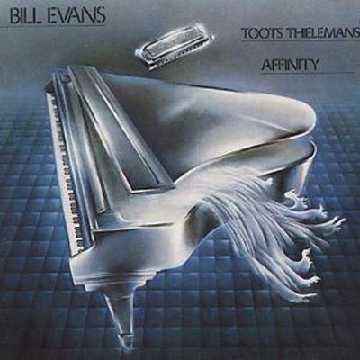 Bill Evans - Affinity CD Album - Used