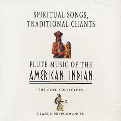 Various - Spiritual Songs, Chants & Flute Music Of The Native American Indi CD Album - Used