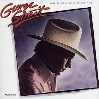 George Strait - Does Fort CD Album - Used