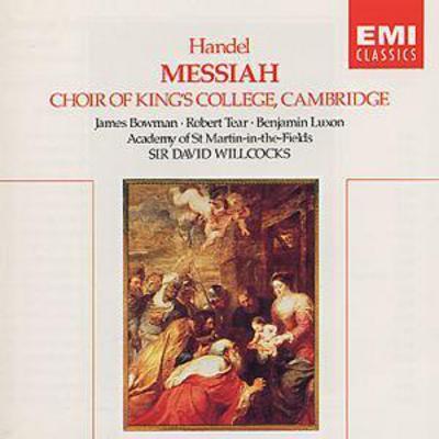 George Frideric Handel - Messiah CD Album - Used
