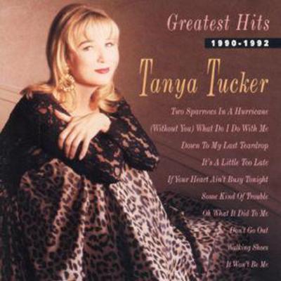 Tanya Tucker - Greatest Hits: 1990-1992 CD Album - Used
