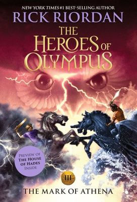 Heroes of Olympus, The Book Three: Mark of Athena, The-Heroes of Olympus, The Book Three - Rick Riordan - Paperback - Used