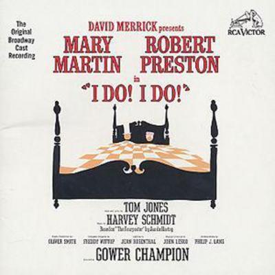 Original Broadway Cast Recording - I Do! I Do!: The Original Broadway Cast recording CD Album - Used