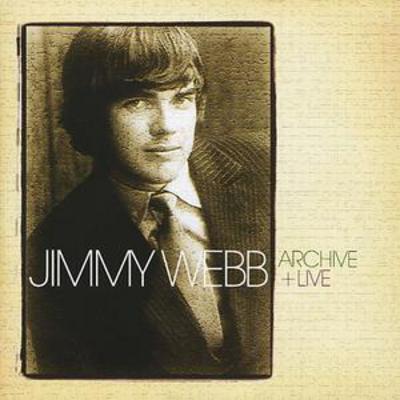 Jimmy Webb - Archive + Live CD Album - Used