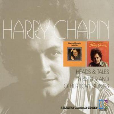 Harry Chapin - Heads and Tales/sniper and Other Love Songs CD Album - Used