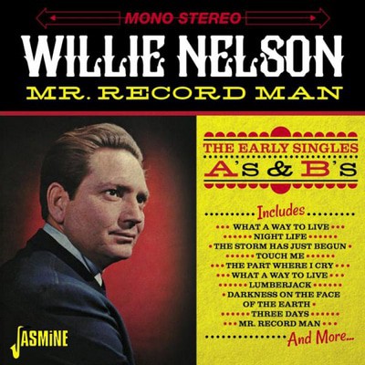 Willie Nelson - Mr. Record Man: The Early Singles CD Album - Used
