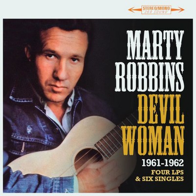 Marty Robbins - Devil Woman: Four LPs & Six Singles 1961-1962 CD Album - Used