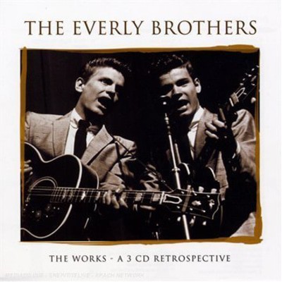 The Everly Brothers - The Works CD Album - Used