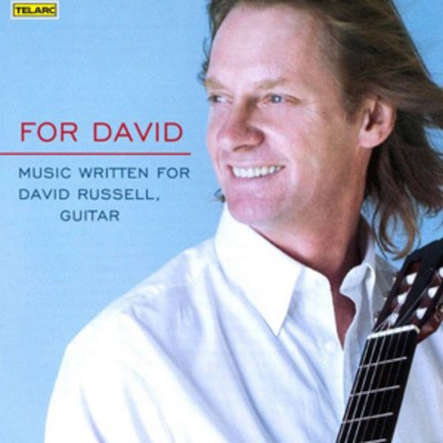 David Russell - For David CD Album - Used