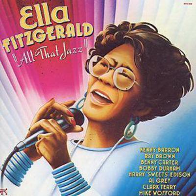 Ella Fitzgerald - All That Jazz CD Album - Used
