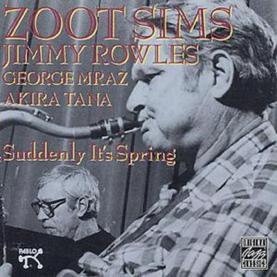 Zoot Sims - Suddenly It's Spring CD Album - Used