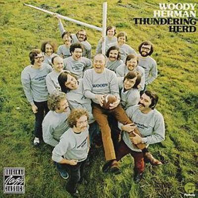 Woody Herman - Thundering Herd CD Album - Used