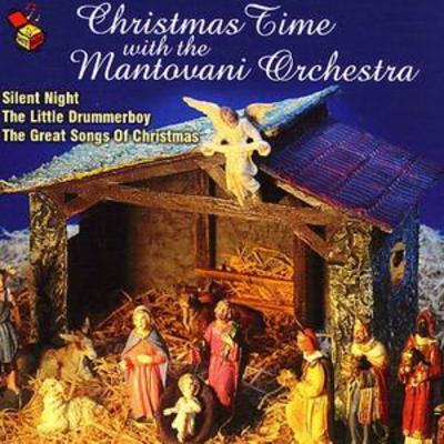 The Mantovani Orchestra - Christmas Time With the Mantovani CD Album - Used