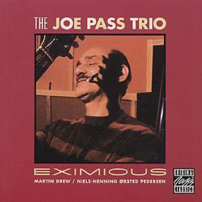 Joe Pass Trio - Eximious CD Album - Used