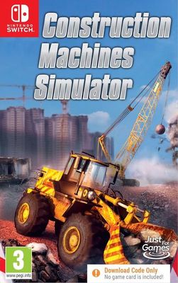 Construction Machines Simulator Nintendo Switch Game - Used