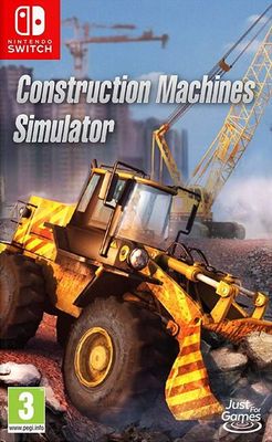 Construction Machines Simulator Nintendo Switch Game - Used