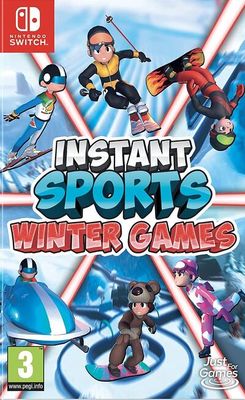 Instant Sports: Winter Games Nintendo Switch Game - Used