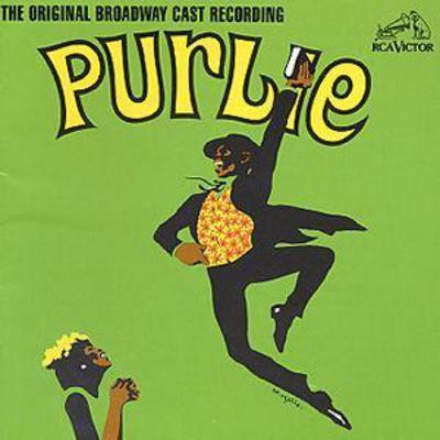 Original Broadway Cast Recording - Purlie: The Original Broadway Cast Recording CD Album - Used