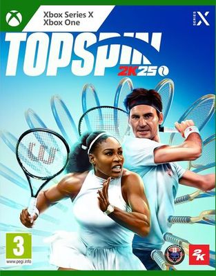 TopSpin 2K25 Xbox Series X Game - Used