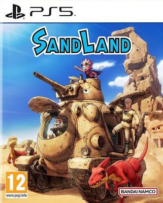 Sand Land PlayStation 5 Game - Used
