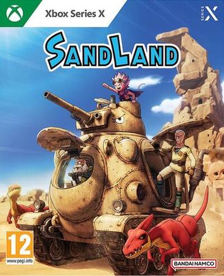 Sand Land Xbox Series X Game - Used