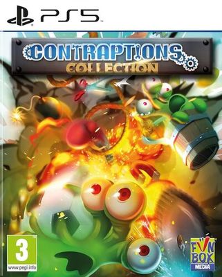 Contraptions Collection PlayStation 5 Game - Used