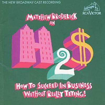Various - How To Succeed In Business Without Really Trying! CD Album - Used