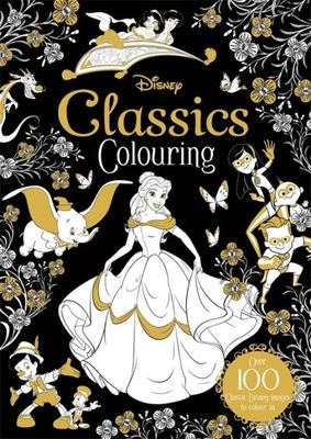 Disney Classics Colouring - Walt Disney - Paperback - Used