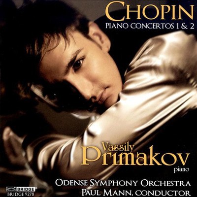 Frederic Chopin - Chopin: Piano Concertos 1 & 2 CD Album - Used