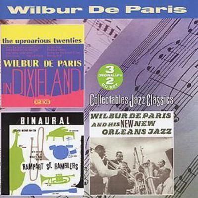 Wilbur De Paris - The Uproarious Twenties - Wilbur De Paris in Dixieland: New Orleans Jazz By Wilbur De Paris & His Rampart St. Ramble CD Album - Used