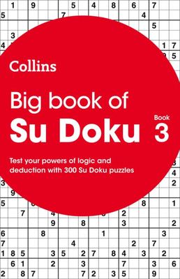 Collins big book of su doku. Book 3 - Paperback - Used