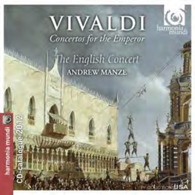 Antonio Vivaldi - Vivaldi: Concertos for the Emperor CD Album - Used