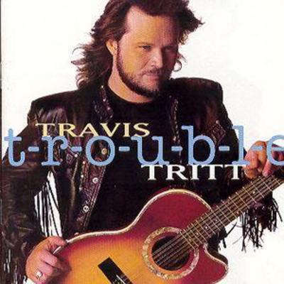 Travis Tritt - T-R-O-U-B-L-E CD Album - Used