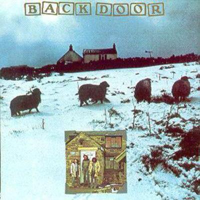 Back Door CD Album - Used