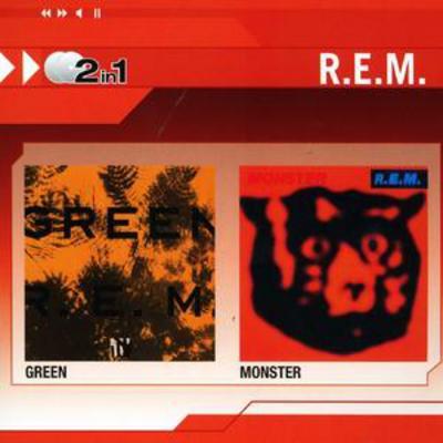R.E.M. - Green/monster CD Album - Used