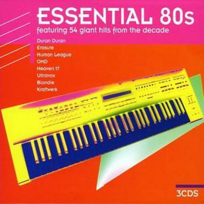 Various Artists - Essential 80s CD Album - Used