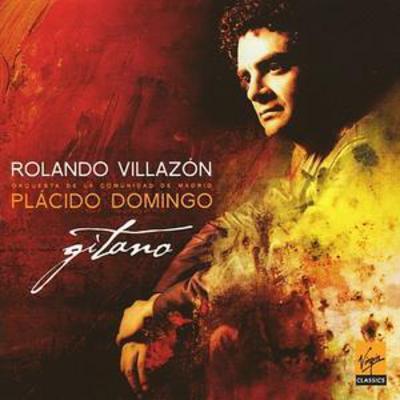 Rolando Villazón - Gitano (Zarzuela Arias) CD Album - Used