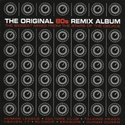 Various Artists - The Original 80s Remix Album CD Album - Used