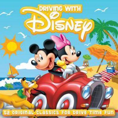 Various Artists - Driving With Disney CD Album - Used