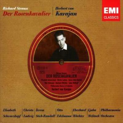 Richard Strauss - Der Rosenkavalier (Von Karajan, Schwarzkopf) CD Album - Used