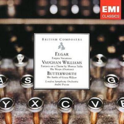 George Butterworth - Enigma Variations (Lso) CD Album - Used