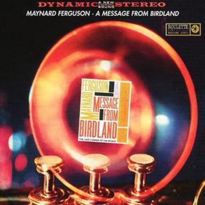 Maynard Ferguson - A Message from Birdland CD Album - Used