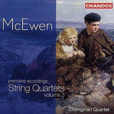 String Quartets Vol. 3 (Chilingirian Quartet) CD Album - Used