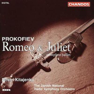 Danish National Radio Symphony Orchestra - Romeo and Juliet (Dnrso) CD Album - Used