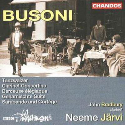 John Bradbury - Orchestral Suite No. 2, Berceuse Elegiaque (Jarvi, Bbcpo) CD Album - Used