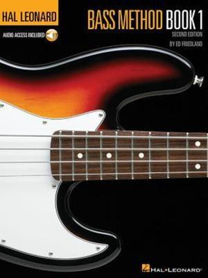 Hal Leonard Bass Method Book 1 - 2nd Edition Book/Online Audio - Ed Friedland - Paperback - Used