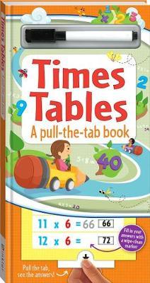 Pull the Tab: Times Tables (2019 Ed) - Hinkler Books Hinkler Books - Novelty book - Used