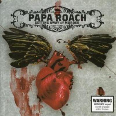 Papa Roach - Getting Away With Murder [australian Import] CD Album - Used