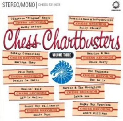 Various Artists - Chess Chartbusters - Volume 3 CD Album - Used