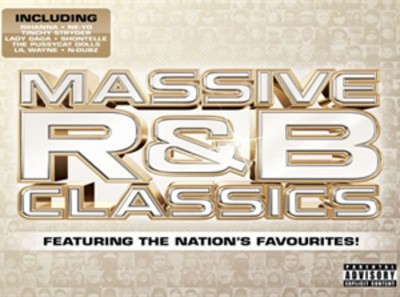 Massive R&B Classics CD Album - Used